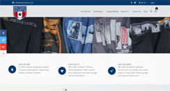 Desktop Screenshot of militaryshirts.com
